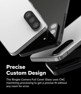 Комплект захисних стекол Ringke Camera Protector Glass для Samsung Galaxy A56 (A566) 8800293852414 - Black