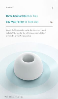 Бездротові навушники Xiaomi ZMI PurPods (TW101ZM) - White