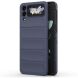 Защитный чехол Deexe Terra Case (FF) для Samsung Galaxy Flip 4 - Dark Blue. Фото 1 из 11