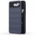 Защитный чехол Deexe Terra Case (FF) для Samsung Galaxy Flip 4 - Dark Blue