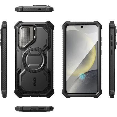 Защитный чехол i-Blason Armorbox Mag by Supcase для Samsung Galaxy S25 (S931) 843439156340 - Black