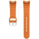 Оригинальный ремешок Sport Band (M/L) для Samsung Galaxy Watch 7 (40/44mm) ET-SNL31LOEGEU - Orange. Фото 3 из 3