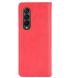 Чехол Deexe Retro Style (FF) для Samsung Galaxy Fold 4 - Red. Фото 3 из 9