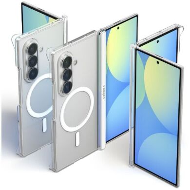 Защитный чехол Spigen AirSkin Zero (MagFit) для Samsung Galaxy Fold 8 Ultra (ACS11495) - Clear