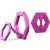 Магнитное кольцо-держатель URBAN ARMOR GEAR (UAG) Magnetic Ring Stand - Orchid Pink