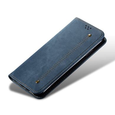 Чохол-книжка UniCase Jeans Wallet для Samsung Galaxy A22 5G (A226) - Blue