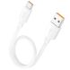 Кабель Hoco X96 Hyper 100W USB to Type-C (0.25m) - White