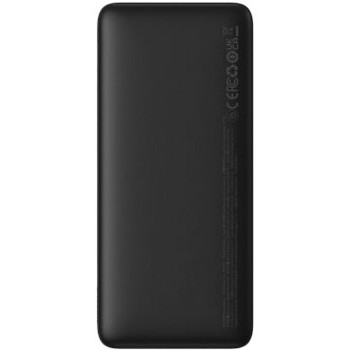 Зовнішній акумулятор Baseus AirPow 20W (30000mAh) PPQD09010 - Black