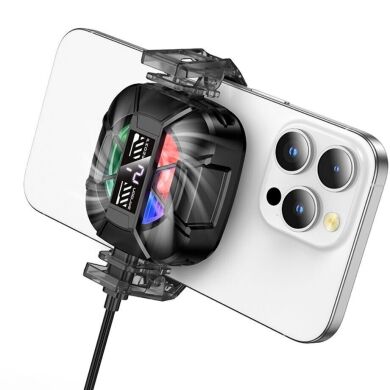 Кулер-вентилятор для смартфона Hoco GA5 - Black