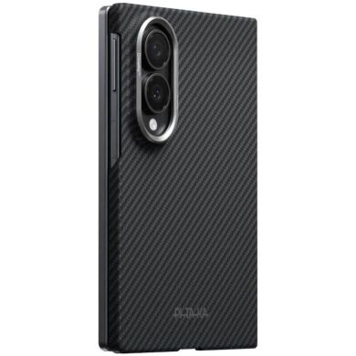 Ультратонкий чехол Pitaka Edge Case (FF) для Samsung Galaxy Fold 8 (FBWFOLD8) - Black / Grey (Twill)