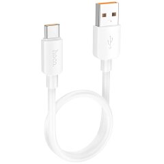 Кабель Hoco X96 Hyper 100W USB to Type-C (0.25m) - White