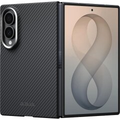 Ультратонкий чехол Pitaka Edge Case (FF) для Samsung Galaxy Fold 8 (FBWFOLD8) - Black / Grey (Twill)