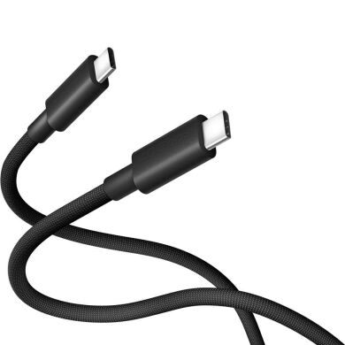 Оригинальный кабель Xiaomi Braided Type-C to Type-C (6A, 240W, 1m) BHR087BGL - Black