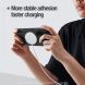 Пластиковый чехол NILLKIN Super Frosted Shield Magnetic (FF) для Samsung Galaxy Fold 8 Ultra - Transparent Black. Фото 10 из 20