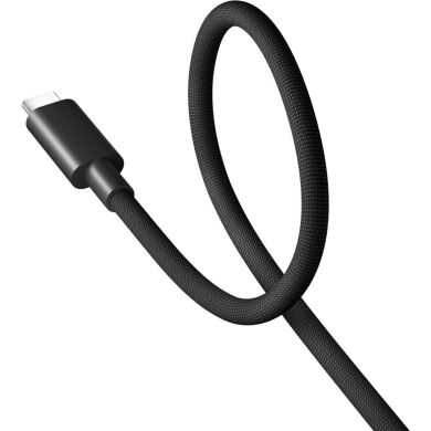 Оригинальный кабель Xiaomi Braided Type-C to Type-C (6A, 240W, 1m) BHR087BGL - Black