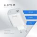 Мережевий зарядний пристрій ACCLAB&nbsp;AL-TC451 PD45W (Type-C) - White