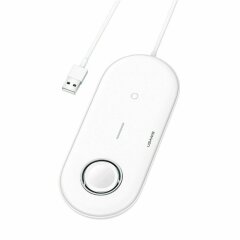 Беспроводное зарядное устройство USAMS US-CD119 2 in 1 + кабель - White