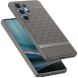 Захисний чохол Spigen (SGP) Caseology Parallax (MagFit) by Spigen для Samsung Galaxy S25 Ultra (S938) ACS09055 - Ash Grey