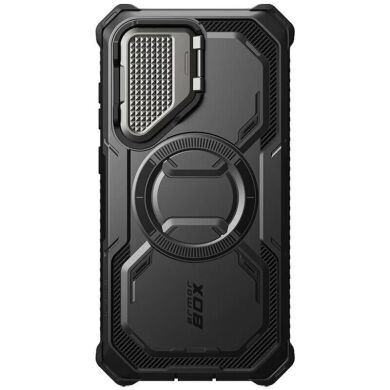 Защитный чехол i-Blason Armorbox Mag by Supcase для Samsung Galaxy S25 (S931) 843439156340 - Black