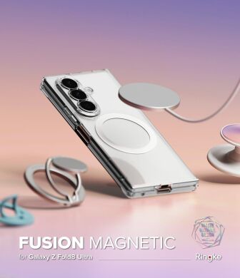Захисний чохол Ringke Fusion Magnetic (FF) для Samsung Galaxy Fold 8 Ultra (8800328819283) - Clear