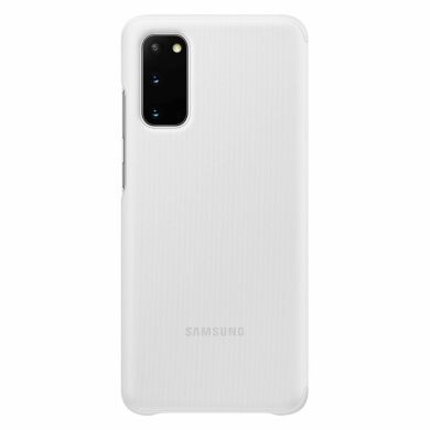 Чехол-книжка Clear View Cover для Samsung Galaxy S20 (G980) EF-ZG980CWEGRU - White
