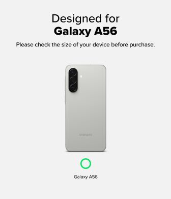 Комплект захисних стекол Ringke Camera Protector Glass для Samsung Galaxy A56 (A566) 8800293852414 - Black