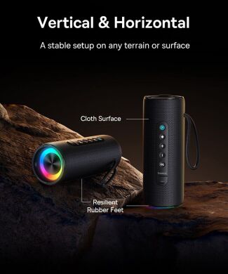 Портативная акустика Baseus AeQur VO20 (A20067900117-00) - Black