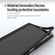 Пластиковый чехол NILLKIN Super Frosted Shield Magnetic (FF) для Samsung Galaxy Fold 8 Ultra - Transparent Black. Фото 14 из 20