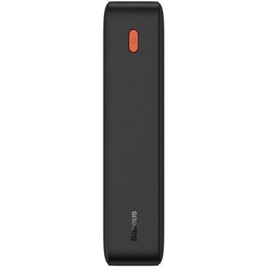 Зовнішній акумулятор Baseus AirPow 20W (30000mAh) PPQD09010 - Black