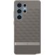 Захисний чохол Spigen (SGP) Caseology Parallax (MagFit) by Spigen для Samsung Galaxy S25 Ultra (S938) ACS09055 - Ash Grey