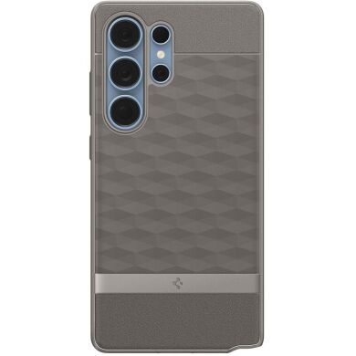 Захисний чохол Spigen (SGP) Caseology Parallax (MagFit) by Spigen для Samsung Galaxy S25 Ultra (S938) ACS09055 - Ash Grey