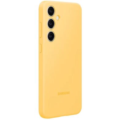 Защитный чехол Silicone Case для Samsung Galaxy S24 Plus (S926) EF-PS926TYEGWW - Yellow