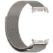 Ремешок Tech-Protect Milanese Band для Samsung Galaxy Watch 8 (40/44mm) /8 Classic - Starlight. Фото 3 из 4