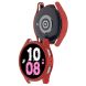 Защитный чехол Deexe Hard Frame для Samsung Galaxy Watch 4 / 5 (40mm) - Red. Фото 3 из 7