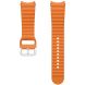 Оригинальный ремешок Sport Band (M/L) для Samsung Galaxy Watch 7 (40/44mm) ET-SNL31LOEGEU - Orange. Фото 2 из 3