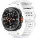 Ремешок Reframe Holes Design для Samsung Galaxy Watch 8 (40/44mm) / 8 Classic - White. Фото 2 из 7