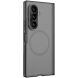 Пластиковый чехол NILLKIN Super Frosted Shield Magnetic (FF) для Samsung Galaxy Fold 8 Ultra - Transparent Black. Фото 3 из 20