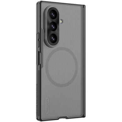 Пластиковый чехол NILLKIN Super Frosted Shield Magnetic (FF) для Samsung Galaxy Fold 8 Ultra - Transparent Black