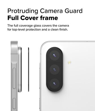Комплект захисних стекол Ringke Camera Protector Glass для Samsung Galaxy A56 (A566) 8800293852414 - Black