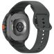 Ремешок ArmorStandart Soft Silicone (M/L) для Samsung Galaxy Watch 8 (40/44mm) / 8 Classic - Dark Grey. Фото 2 из 6