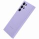 Чехол Silicone Cover для Samsung Galaxy S22 Ultra (S908) EF-PS908TVEGRU - Lavender. Фото 5 из 5