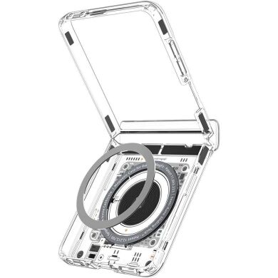 Защитный чехол Spigen Ultra Hybrid Pro Neo One (MagFit) для Samsung Galaxy Flip 8 (ACS11525) - Clear