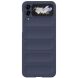 Защитный чехол Deexe Terra Case (FF) для Samsung Galaxy Flip 4 - Dark Blue. Фото 2 из 11