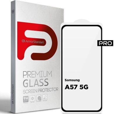 Защитное стекло ArmorStandart Pro 5D для Samsung Galaxy A57 (A576) - Black