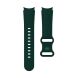 Ремешок Deexe Soft Silicone для Samsung Galaxy Watch 5 (40/44mm) / 5 Pro (45mm) - Green. Фото 3 из 3