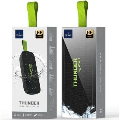 Портативная акустика WIWU H2 Thunder - Black