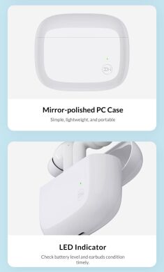 Бездротові навушники Xiaomi ZMI PurPods (TW101ZM) - White