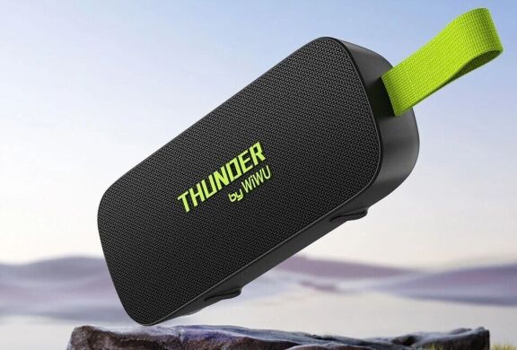 Портативная акустика WIWU H2 Thunder - Black