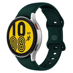 Ремешок Deexe Soft Silicone для Samsung Galaxy Watch 5 (40/44mm) / 5 Pro (45mm) - Green