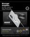 Захисний чохол Spigen (SGP) Ultra Hybrid (MagFit) для Samsung Galaxy S25 Edge (S937) ACS09419 - Black